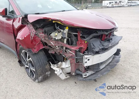 2019 Toyota C-Hr Xle z USA, uszkodzony, nr VIN JTNKHMBX2K1014414